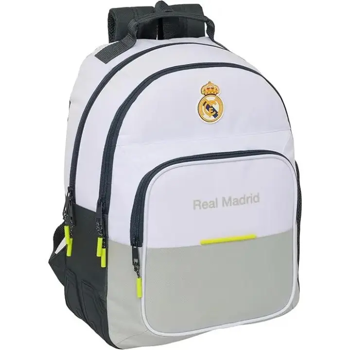 Mochila Doble Adaptable a Carro Real Madrid Equipación 25/26 - 1