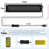 Panel De Pantalla LED Matriz De Pixeles Bluetooth APP Para Coche Hotel Bar Programmable LED Flexible Display Luz Nocturna DIY - details 10