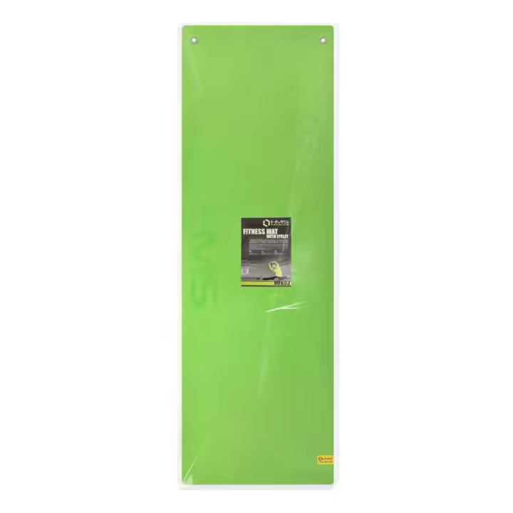 Colchoneta de fitness con agujeros verde HMS Premium MFK03 - 1