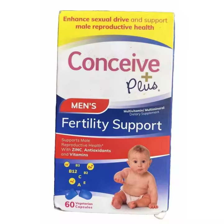 CONCEIVE PLUS Fertility Support Hombre 60 Cápsulas - 1
