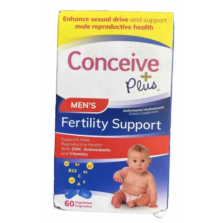 CONCEIVE PLUS Fertility Support Hombre 60 Cápsulas - 1