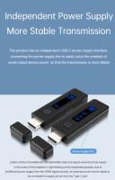 Kit De Extensión De Transmisor Y Receptor HDMI Inalámbrico Para TV Stick Adaptador Dongle Para PC Cámara Laptop Proyector Monitor - details 20