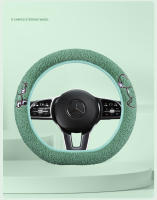 Cubierta De Volante De Coche Invernal De Peluche Térmica Antideslizante Para Todas Las Marcas Sin Anillo Interior - details 6