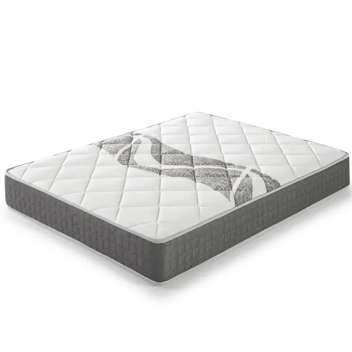 Colchón Viscoelástico VS Venta-Stock SLEEP PLUS 22, 22 Cm Altura, Efecto Suave, Anti-ácaros, Anti-bacterias, 7 Zonas de Confort - 1
