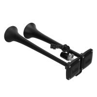 Bocina De Aire Doble Tocar 150dB Para Coche Camión RV Marina Barco Electrónica 12-24V Con Válvula De Solenoide Material De Zinc Aleación - details 6