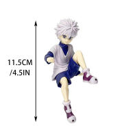 Figura De Acción Hunter X Hunter Hisoka De La Trupe Fantasma 14cm Decoración De Habitación PVC Modelo Juguete Para Coleccionistas - details 9