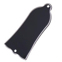 Cubierta De Truss Rod Para Guitarra Eléctrica Gibson SG LP Con 2 Agujeros Y 3 Ply Material PVC Negro Accesorio Musical Para Instrumentos Stringed - details 2