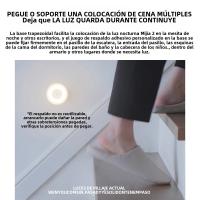 Lámpara Nocturna LED Xiaomi Mijia 2 Con Sensor De Movimiento Infrarrojo Base Magnética Ajustable Brillo Compatible Con Smart Home - details 3