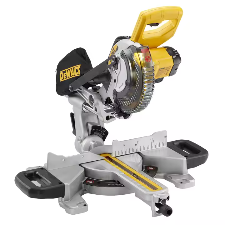 Dewalt DCS365N-XJ - Ingletadora Telescópica XR 18V - 1