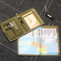 Cubierta De Libro Táctico Exterior Impermeable Para Mapas Y Herramientas Bolsa De Bolígrafo Camuflada Para Camping Viajes Y Senderismo - details 2