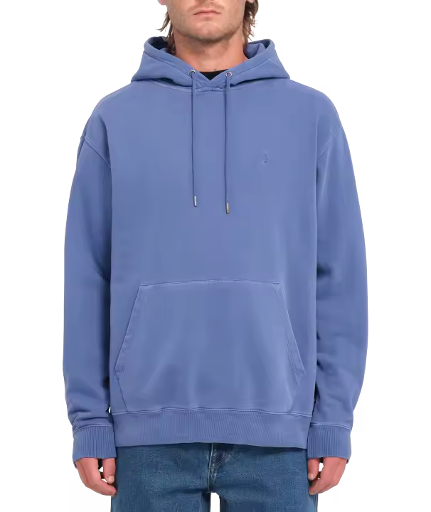 Sudadera con capucha Volcom Single Stone Pw - Ballpoint Blue - 1