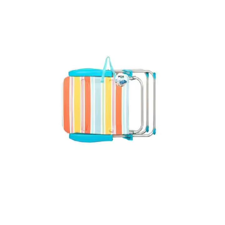 Silla Plegable Aluminio 5 Posiciones Con Asa 47X63X93 Cm (Color Baby 62422) - 1