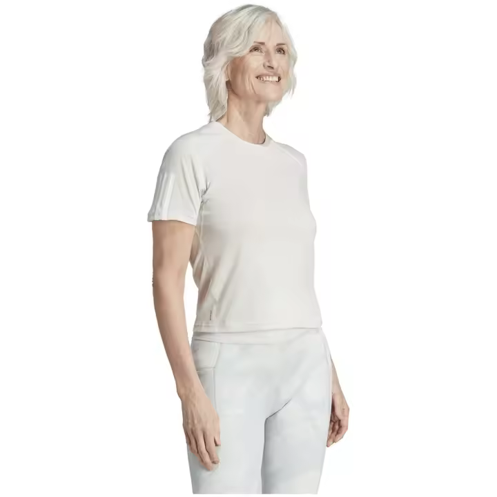 Camisetas De Manga Corta Adidas modelo IM5027 para Mujer en color Beige - 1