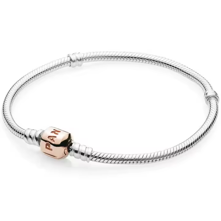 Pulsera Pandora 580702-20 Mujer Clip Moments Pandora Rose - 1
