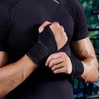 Muñequera de apoyo para El Túnel Carpiano, 1 paquete, Correa de compresión para la muñeca, soporte para la mano, muñeca ajustable para artritis y tendinitis, Alivia el dolor en las articulaciones (Negro) - details 3