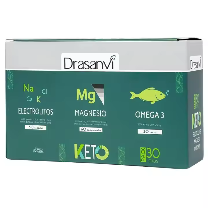Drasanvi Pack Keto 3 Unidades - 1