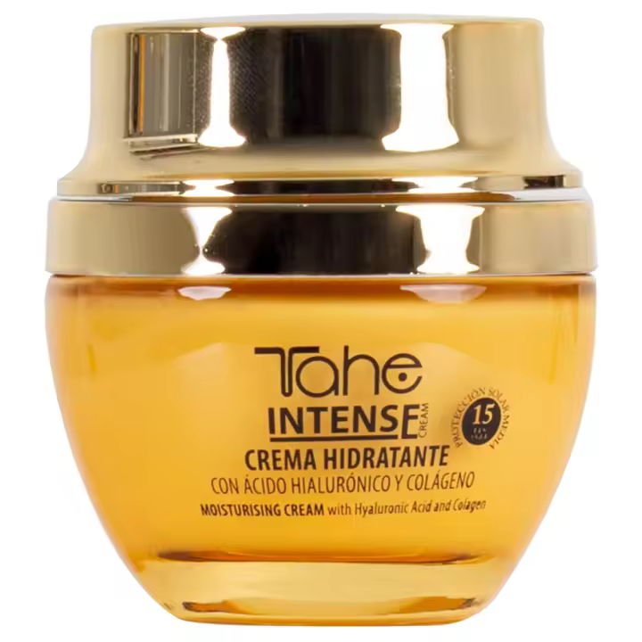Tahe intense crema hidratante con ácido hialurónico y colágeno 50ml - 1