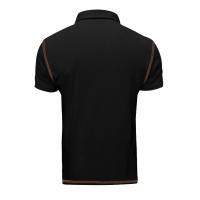 Venta caliente de verano nueva camiseta de manga corta para hombre, comercio exterior, deportes de ocio, solapa Polo - details 15