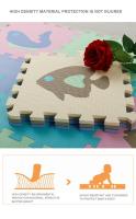 Carpetas De Juego Para Bebés Alfombra De Juego Suave De Esponja Educativa Para Niños Tamaño 114cm X 114cm Color Aleatorio - details 7