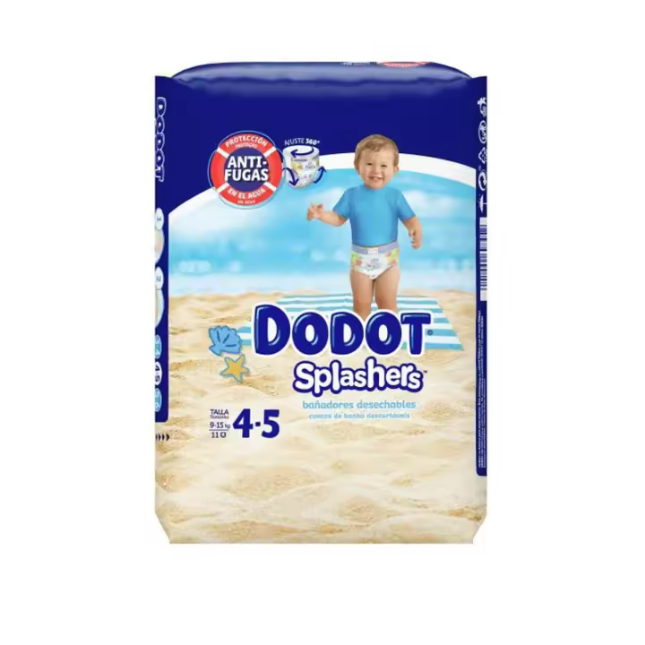 20% DTO. EXTRA Dodot Splashers Carry Pack Talla 4 (11uds) ✅ Entrega 24/72h - 1
