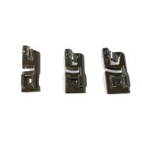 Juego De 3 Piezas De Presser De Costura Para Hembras Set De Piezas De Costura Domésticas Rollos Para Brother Singer Accesorios De Costura Unisex Material Polyester - details 5