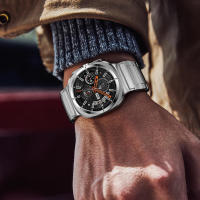 Correa De Acero Inoxidable Para Samsung Galaxy Watch Ultra 47mm Reemplazo Sin Gaps Compatible Con Samsung Galaxy Watch 7 Ultra 47mm Unisex - details 6
