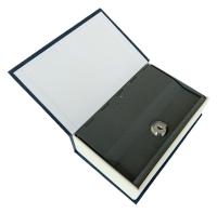 CAJA DE SEGURIDAD CAMUFLADA EN UN LIBRO CON DISCRETA ENCUADERNACIÓN SINI - details 3
