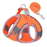 Harnés Para Perros De Correa Reflectante Y Transpirable Ajustable Ropa De Vestir Para Paseos Al Aire Libre Material De Poliéster - details 13