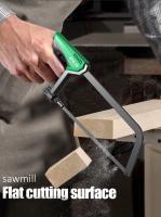 LAOA Mini Hacksaw Stand Multifuncional Pequeño Para Carpintería Y Metal Cortador De Madera PVC Herramienta De Mano Con Dientes Medianos Peso 200g - details 9