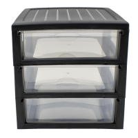 Banner - Torre de almacenamiento con 3 cajones