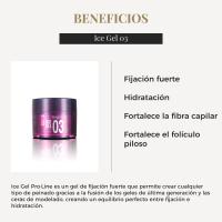 Salerm Cosmetics Gel de Peinado Ice 03 - Fijación Fuerte - 200 Ml - details 1