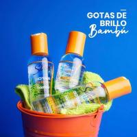 Bellas Extensiones- Silicon Mix Bambu Gotas de brillo 118ml/ Extracto de bambú enriquecido para regenerar y nutrir. Repara, suaviza, anti-frizz. Previene la rotura y las puntas abiertas. - details 0