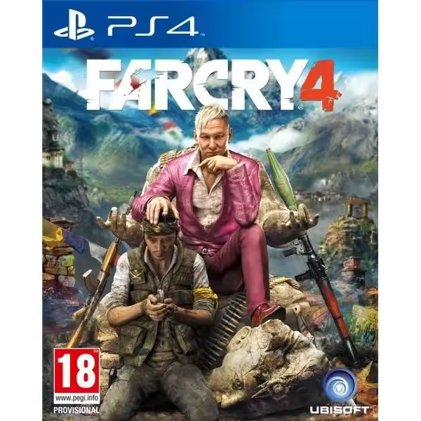 PS4 Far Cry 4 (Edición española) - 1