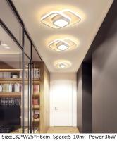 Lámpara De Techo LED De Acrylic Moderna Para Hogar Y Hotel Iluminación Para Sala De Estar Personalizable Regalo Único Instalación Sencilla - details 11