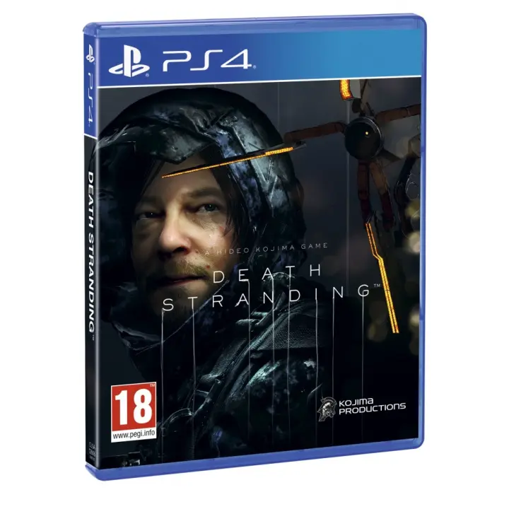 DEATH STRANDING PS4 VIDEOJUEGO FÍSICO PARA PLAYSTATION 4 DE HIDEO KOJIMA - 1