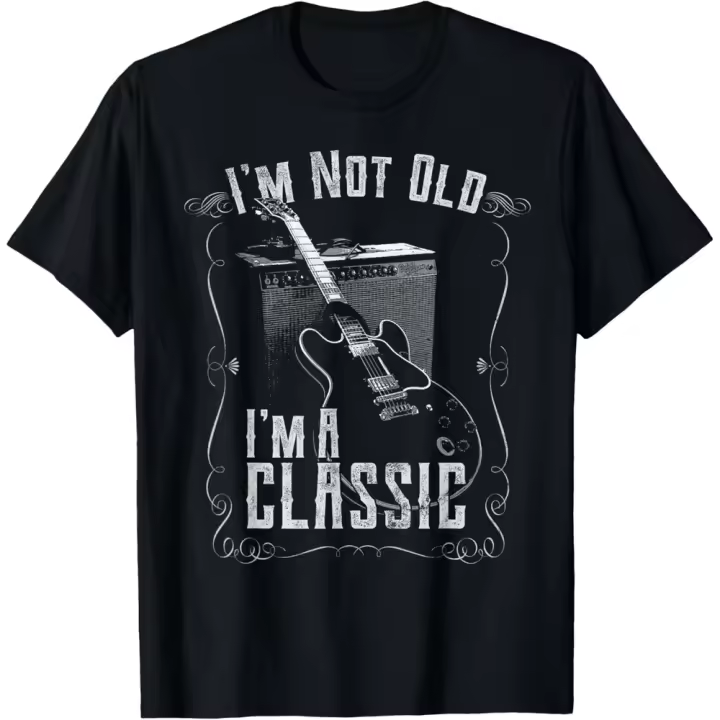 Camiseta de Manga Corta, 100% Algodón, Ropa Unisex para Hombres y Mujeres en 5 Tallas, Camiseta Negra, Cuello redondo con estampado. - 1