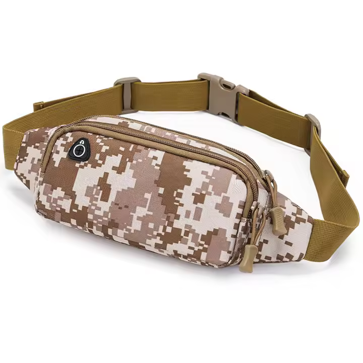 Bolsa de ciclismo informal para hombres y mujeres, riñonera para correr - 1