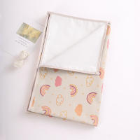 Mantel De Cambio De Pañales Para Bebés Suave Y PU Impermeable a Prueba De Fugas Lavable Para Recién Nacidos Almohadillas De Orina Reutilizables Para Picnic Y Viajes - details 4