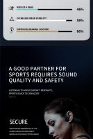 Xiaomi Mijia Auriculares De Conducción Ósea Real Deportivos Bluetooth Compatible Estuche Inalámbrico Con Micrófono Para Correr - details 2