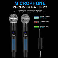 Micrófono inalámbrico profesional con Bluetooth, altavoz de mano, micrófono de Karaoke, reproductor de música KTV, grabadora de canto - details 4
