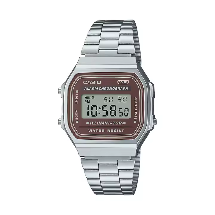 Reloj Casio Collection A168WA-5AYES retro unisex - 1