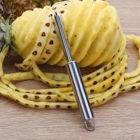 Cuchillo De Naranja Ananas Resistentes Al Desgaste Herramienta De Cocina Inteligente Para Pelar Frutas Y Verduras En El Cocinero - details 0