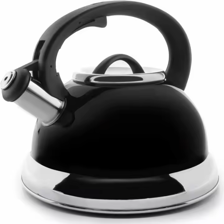 LACOR Hervidor Silbante Lacor, Negro - 2,5 Litros - 1