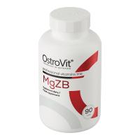 OstroVit MgZB 90 comprimidos / Fórmula ZMA / Magnesio + zinc + vitamina B6 (MgZB)/ OstroVit / MgZB / Olympus Sport Nutricion - details 1