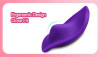 Vibrador De Mujer Con Control Remoto Inalámbrico Estimulador De Clítoris Y G-Spot Panty Vibrator Adecuado Para Parejas Y Adultos Tienda De Juguetes Sexuales - details 7