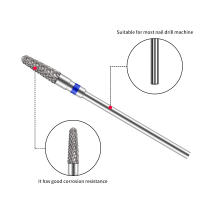 Set De 7 Piezas De Cortadores De Cerámica Para Manicura Eliminación De Esmalte De Gel Accesorios Para Máquina Eléctrica Herramienta De Corte De Uñas - details 2