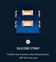Reloj De Pulsera Deportivo De Lujo Para Hombre LIGE Moda Cronógrafo Acuático Resistente Al Agua Con Fecha Y Manos Luminosas Material De Correa De Silicona - details 10