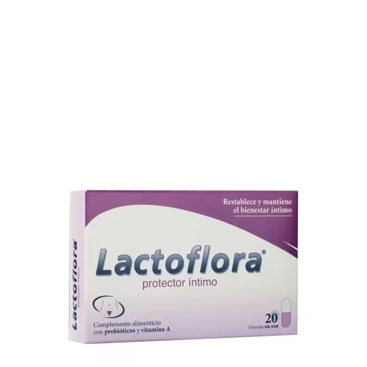 Lactoflora protector íntimo 20 cápsulas - 1