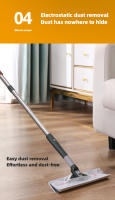 Limpia Ventanas Extensible 72-226CM Herramienta De Limpieza Doméstica Con Escobilla De Limpieza De Vidrio Y Raspador De Silicona Mango De Aluminio Para Baño Y Cocina - details 18