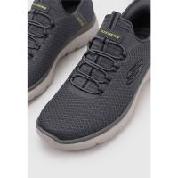 Skechers SLIP-INS: SUMMITS - HIGH RANGE Deportivas Planas Hombre Gris - details 1